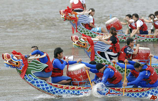 Dragon Boat Festival | Chinese Summer Camp Blog