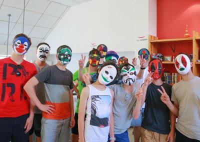 Winter Camp 2017: Cultural Activities
