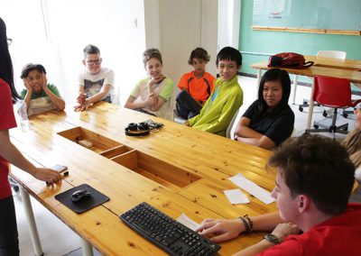 Classes At Chinese Winter Camp