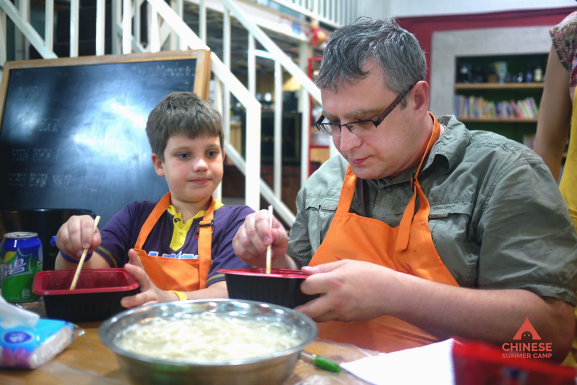 Family Camp in Shanghai