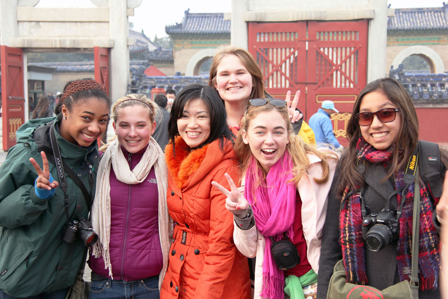 Homestay Camp in Shanghai