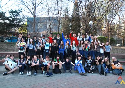 Chinese Winter Camp in Shanghai