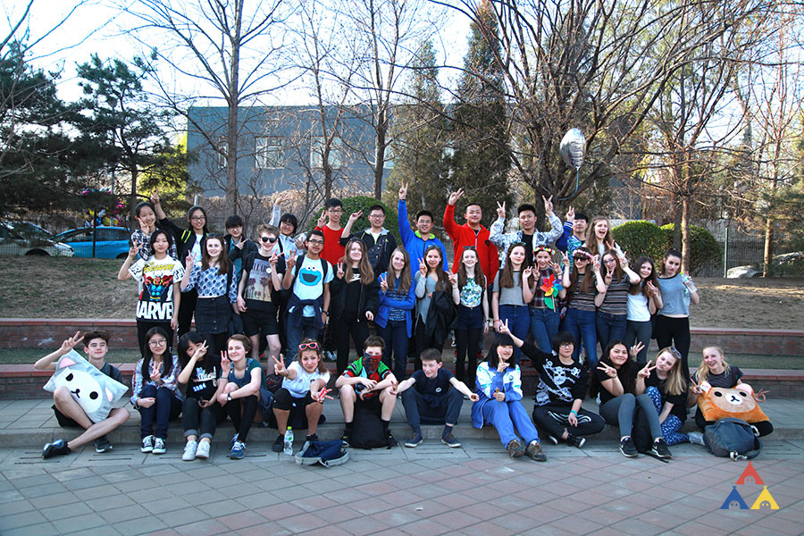 Chinese Winter Camp in Shanghai
